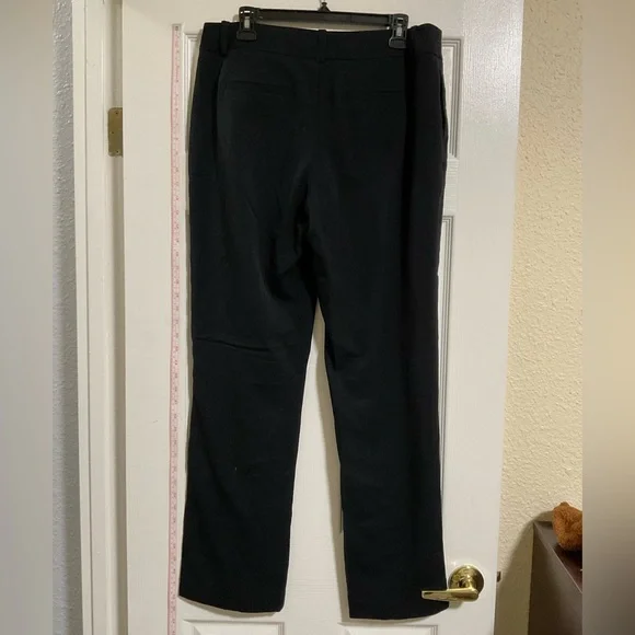 Merona Black Classic Size 12 Stretch Pants - Picture 3 of 8